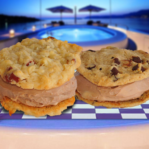 Cookies with Ice Cream #ydealinc.com #ydealinc #ydeal