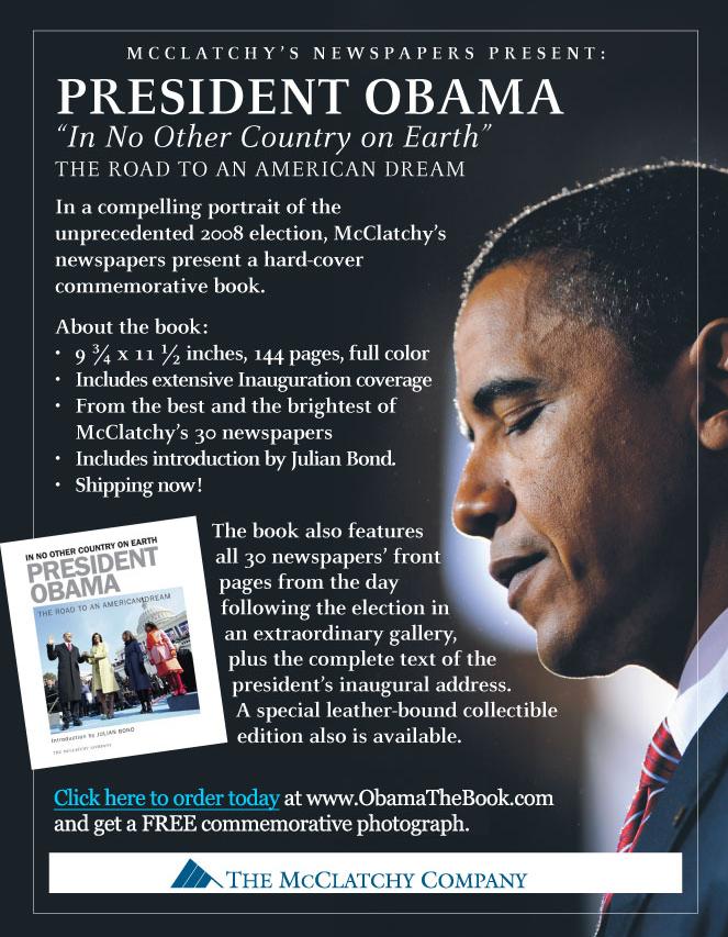 Obama Book Email Campaign #ydealinc.com #ydealinc #ydeal