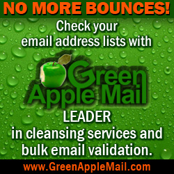 Online Marketing Green Apple Mail #ydealinc.com #ydealinc #ydeal
