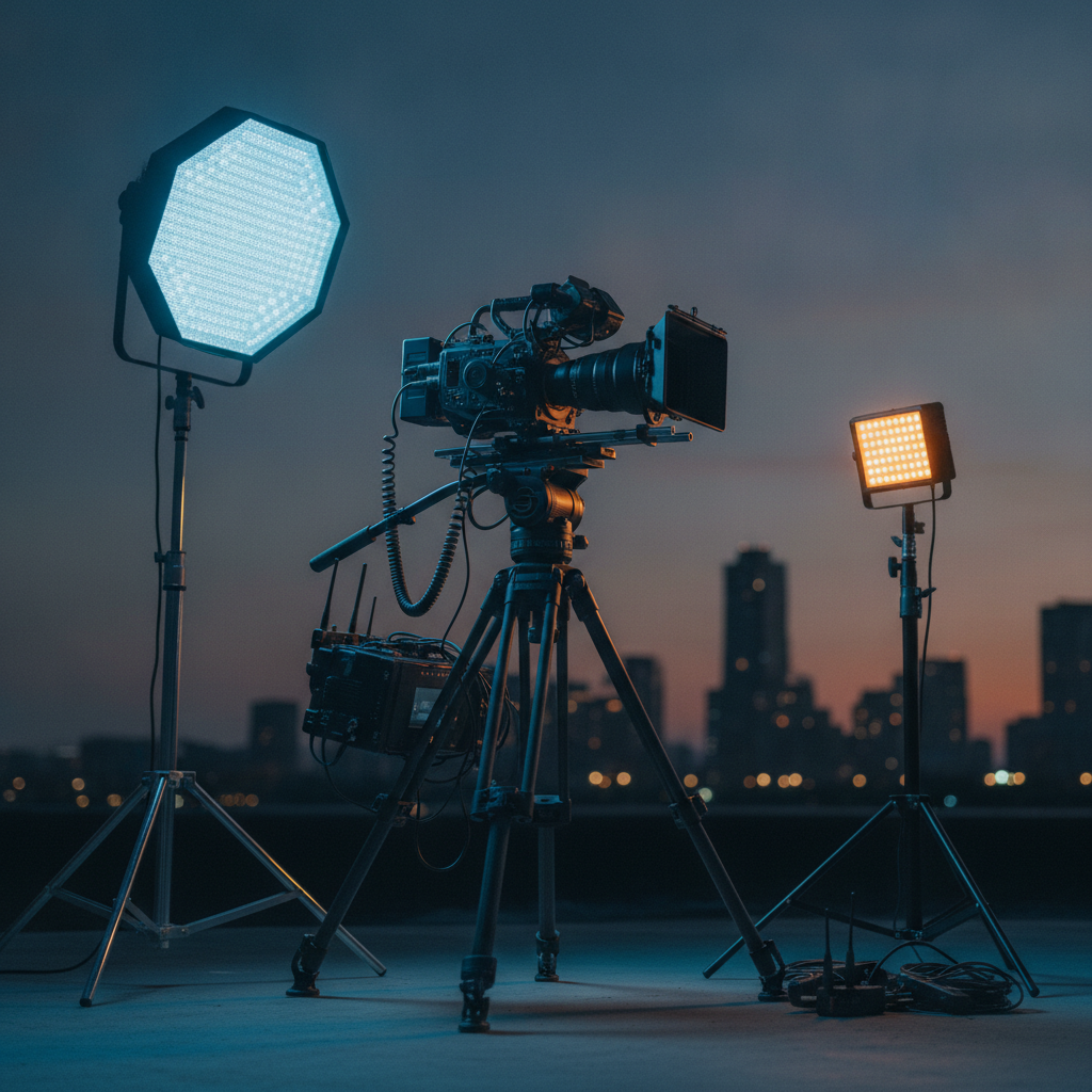 Camera + Full Equipment