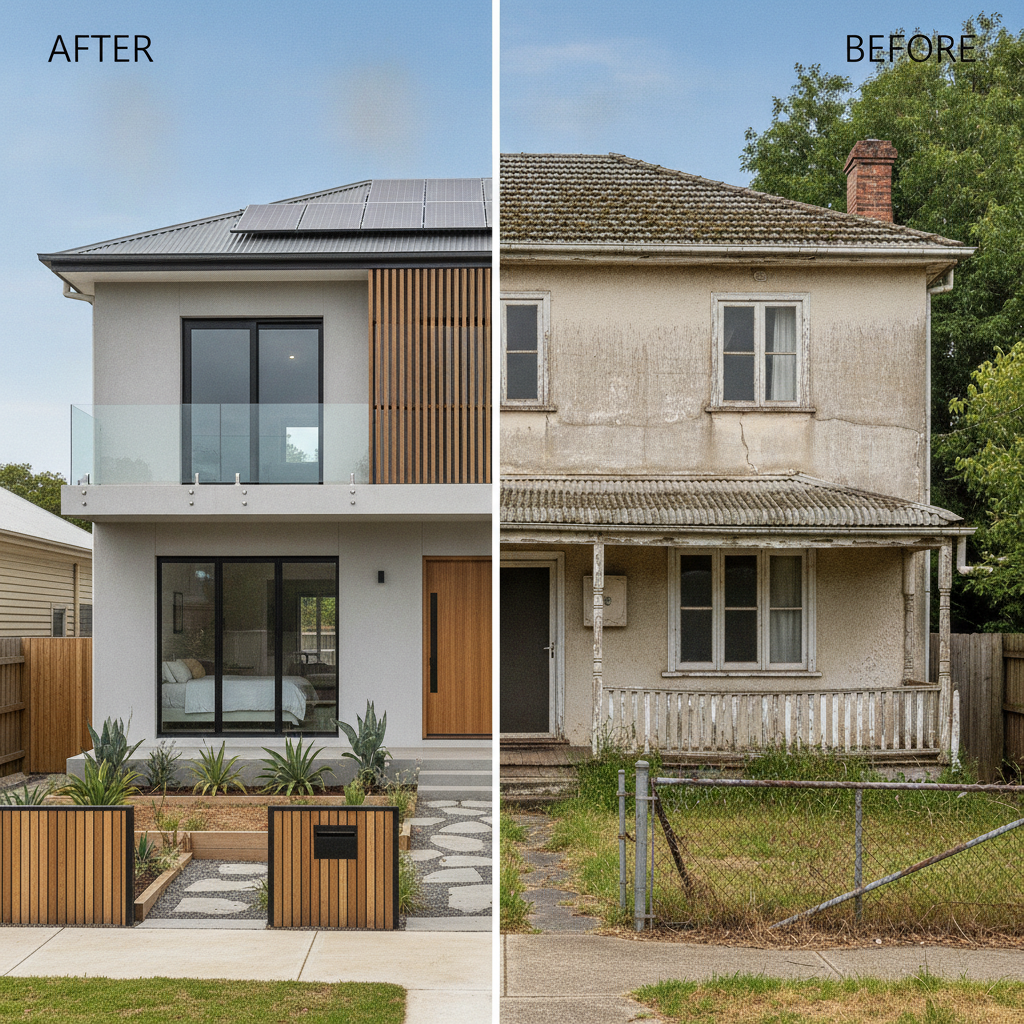 Virtual Renovation