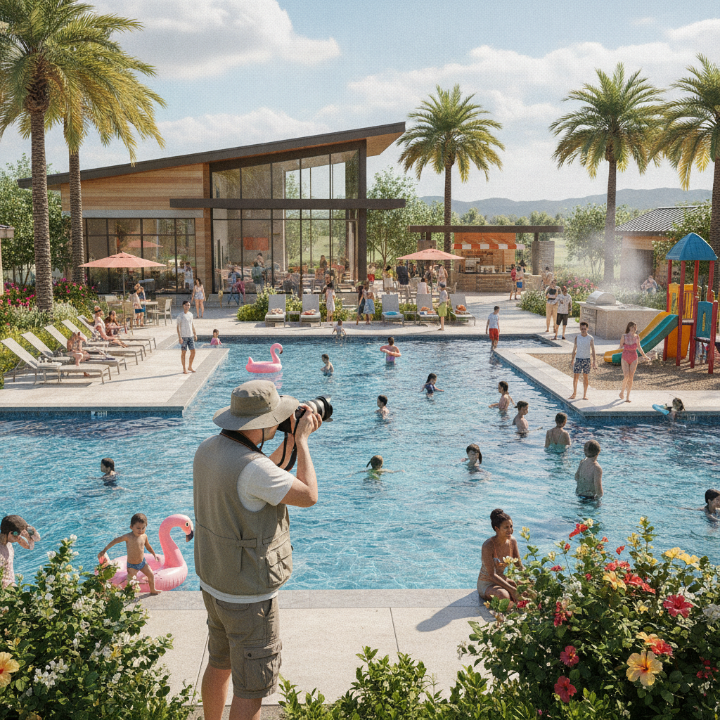 Community Amenities Photography