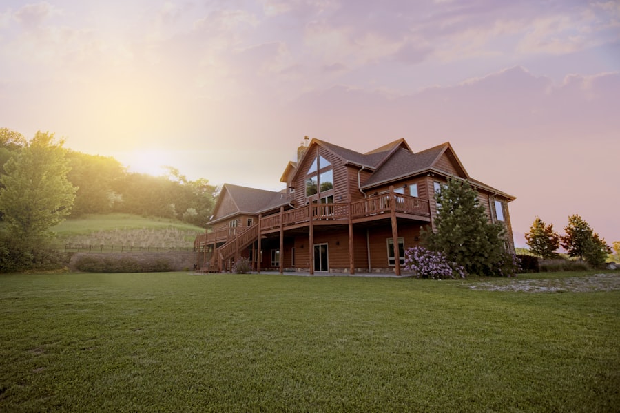 Clean home exterior representing object removal photo editing service