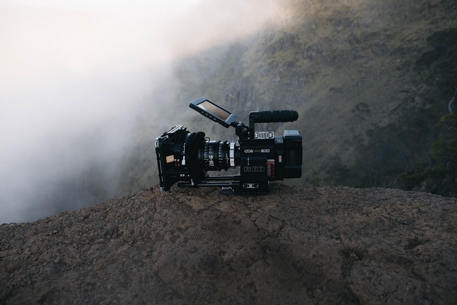 Photo production setup representing 24 hour rush delivery of edited real estate media