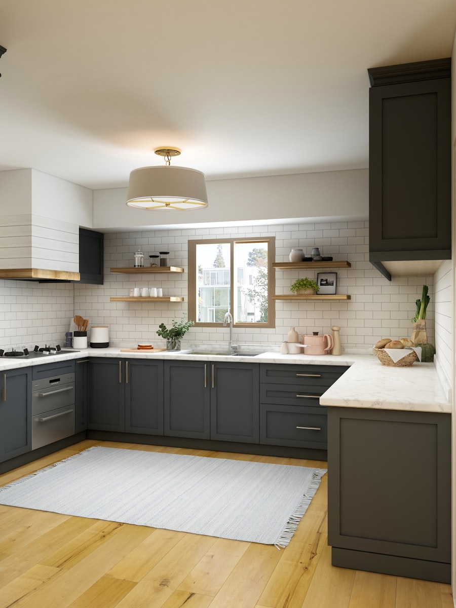 Interior shot representing a room-to-room real estate walkthrough video